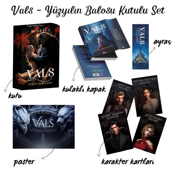 Vals – Yüzyılın Balosu Kutulu Set Fiyatı, Yorumları ve Özellikleri
