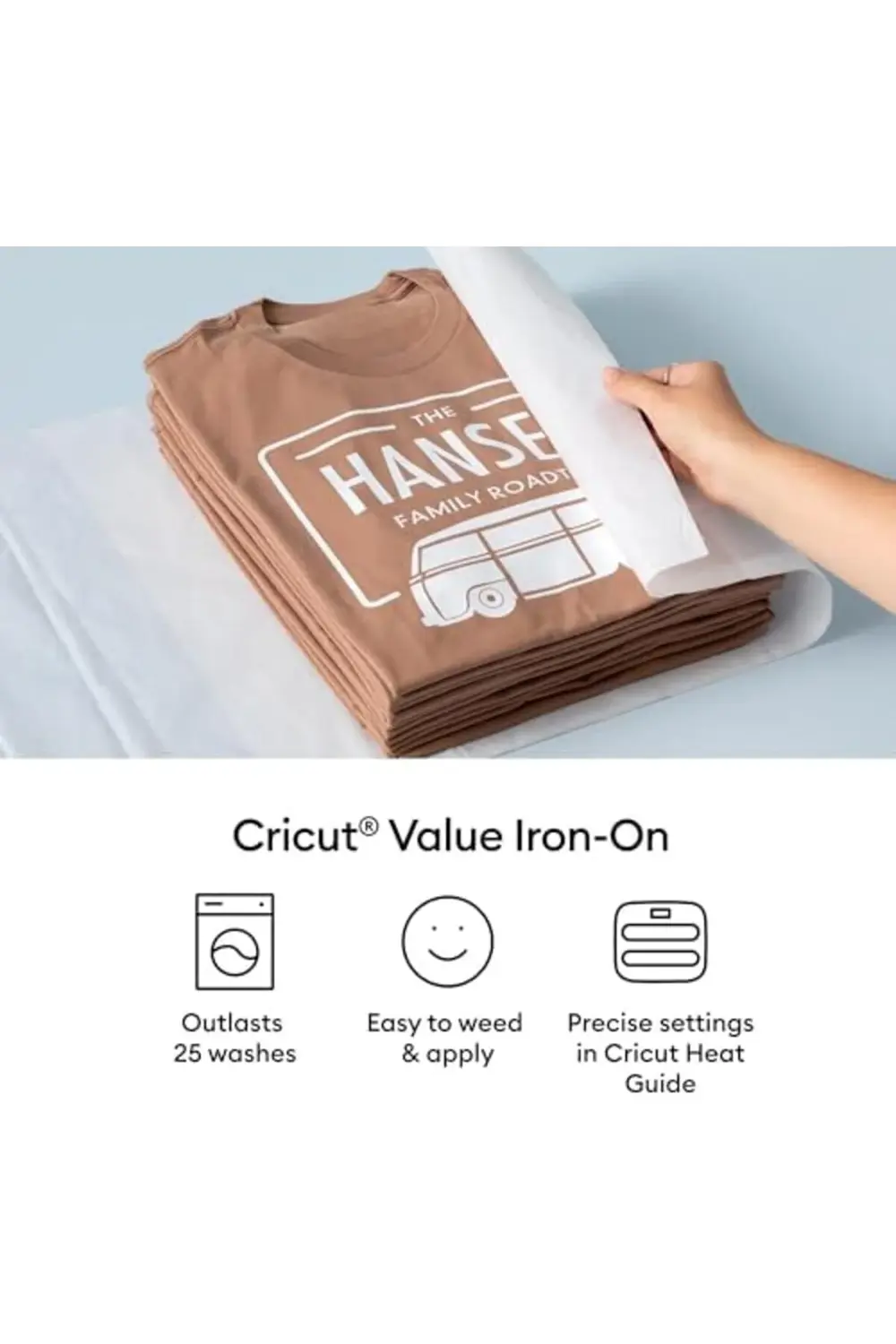 ® Value 12" x 12" (40 ct) - HTV Isı Transferi 395519