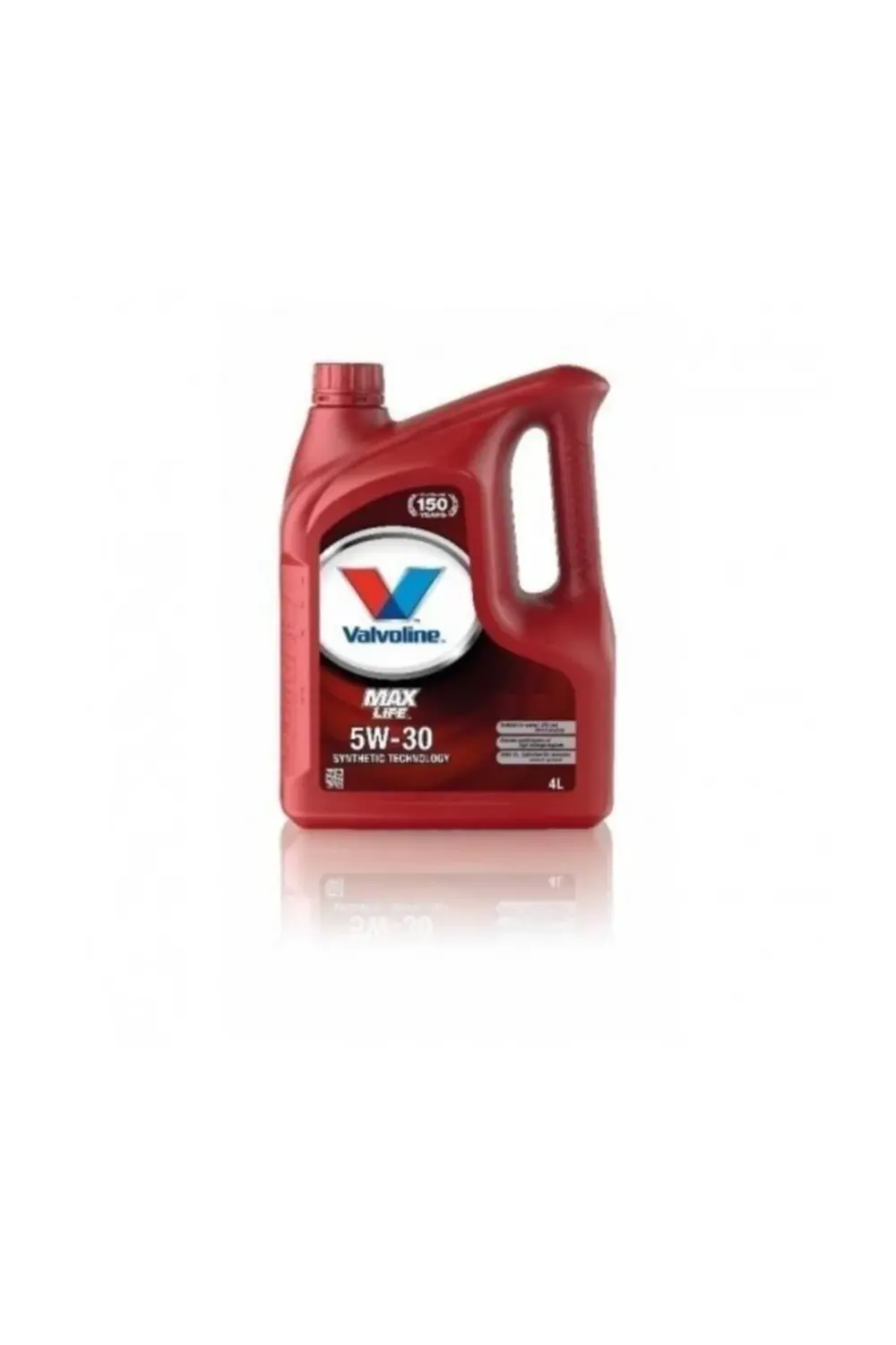 Valvoline Maxlife 5w30 4 Litre