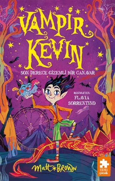 Vampir Kevin-Son Derece Gizemli Bir Canavar Fiyatı, Yorumları ve Özellikleri