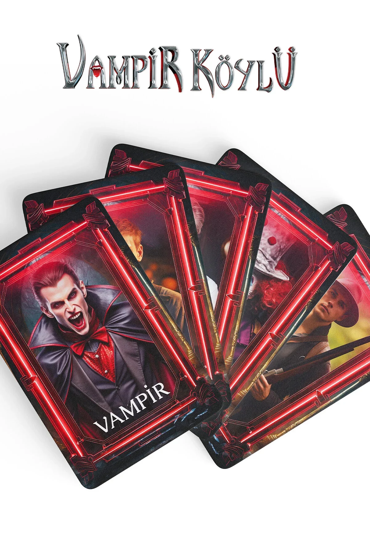 Vampir Köylü | Rol Yapma Ve Cesaret Oyunu | Eğlenceye Hazır Mısın? | Vampiri Bulabilecek Misin?