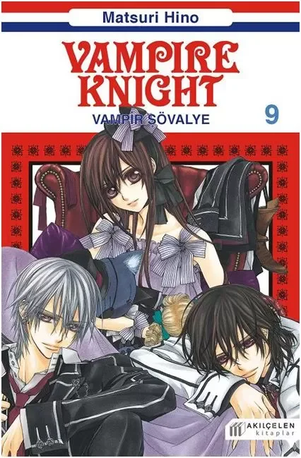 Vampir şövalye 9  Vampire Knight Fiyatı, Yorumları ve Özellikleri
