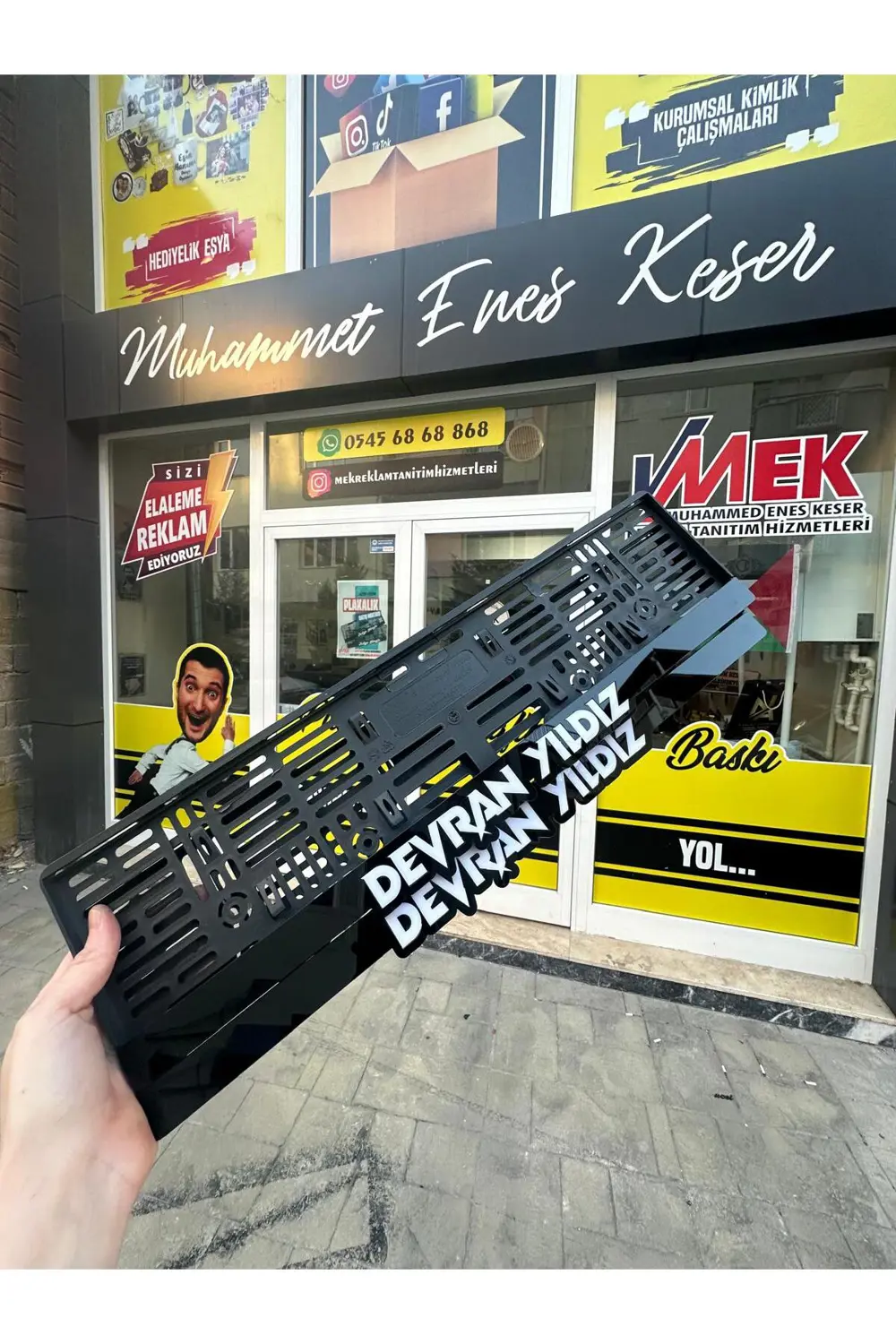 VAMPİRE PLAKALIK BEYAZ PLAKALIK