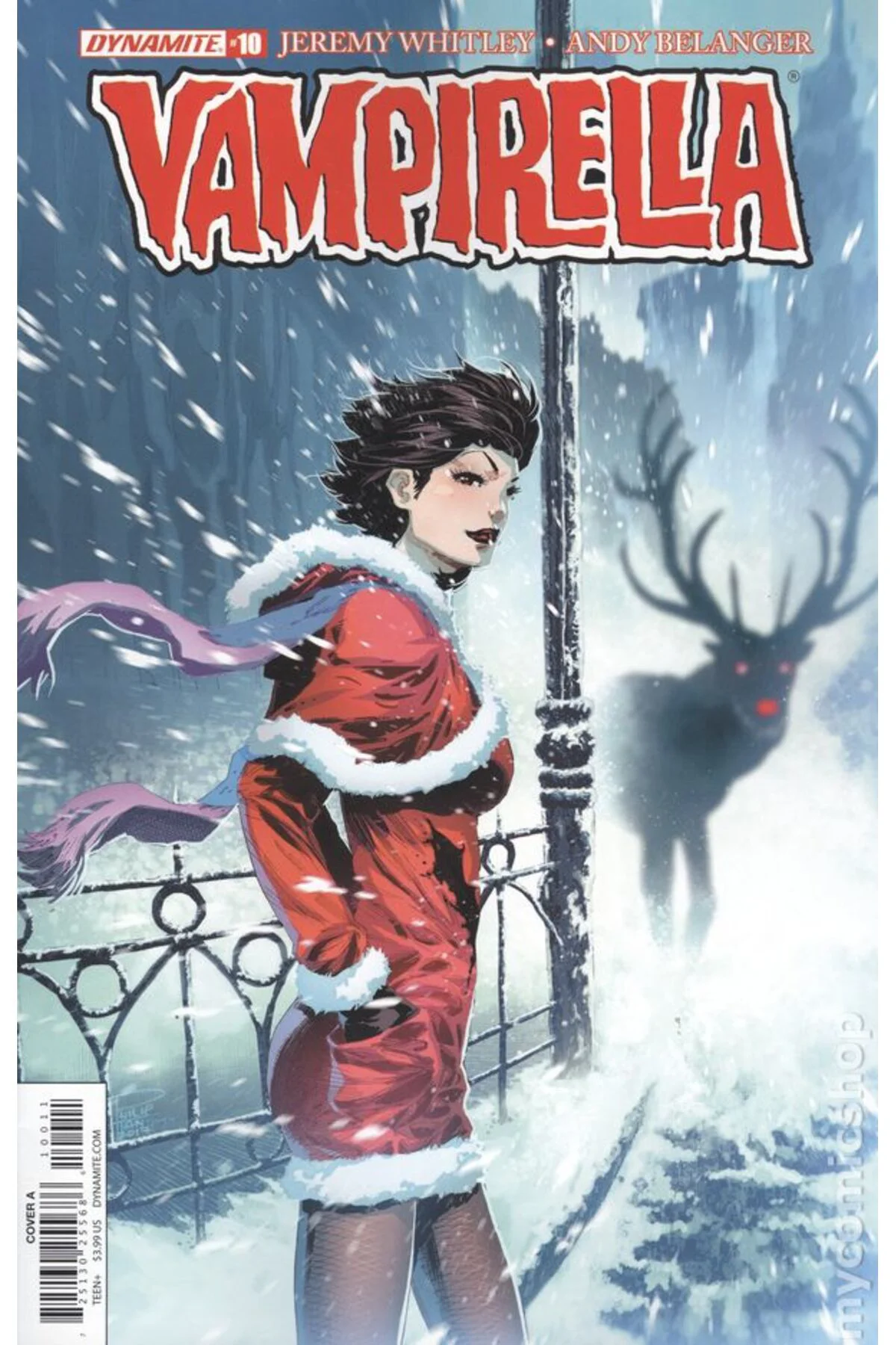 Vampirella #10A (ingilizce)