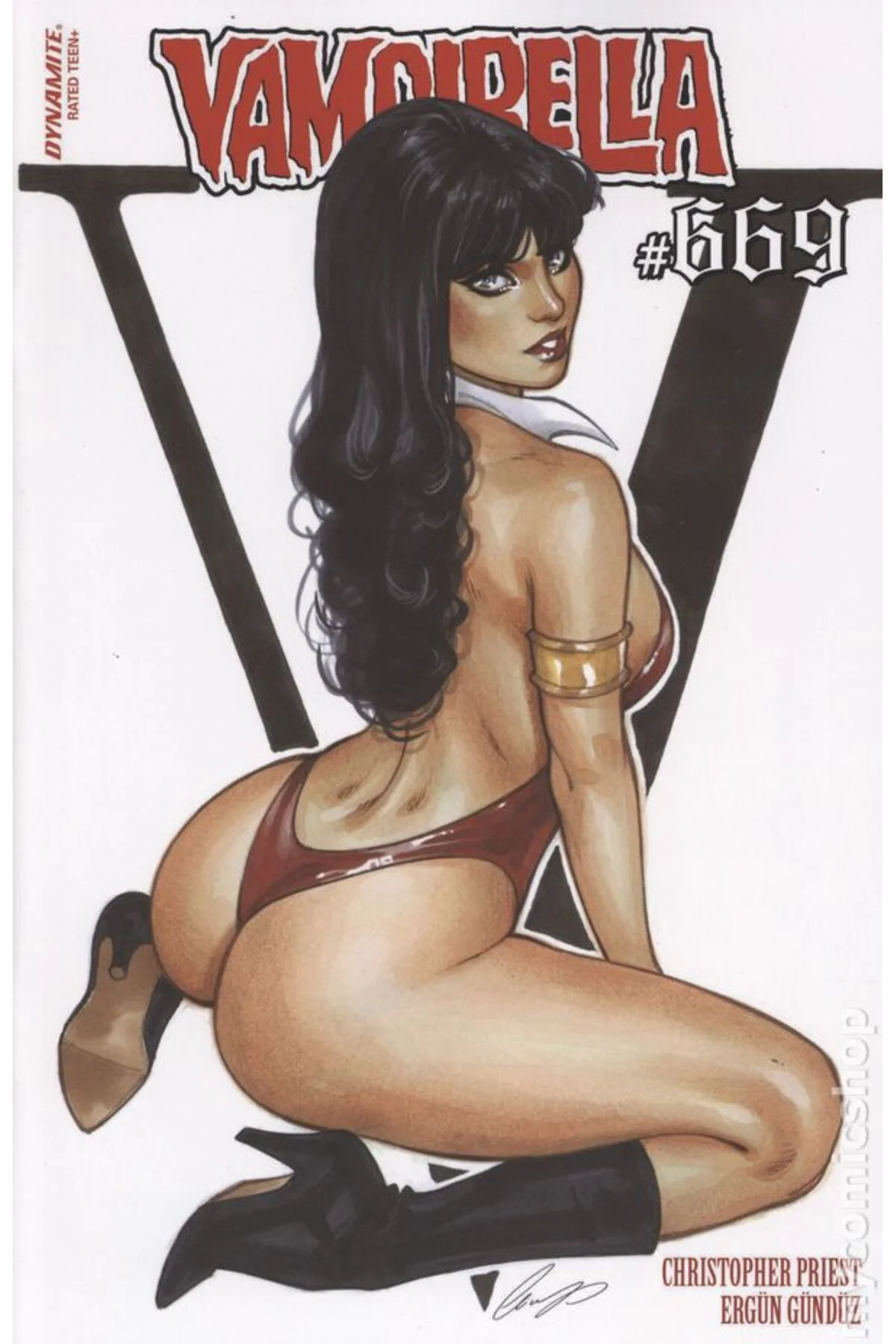 Vampirella (2024 Dynamite) #669B (İngilizce)