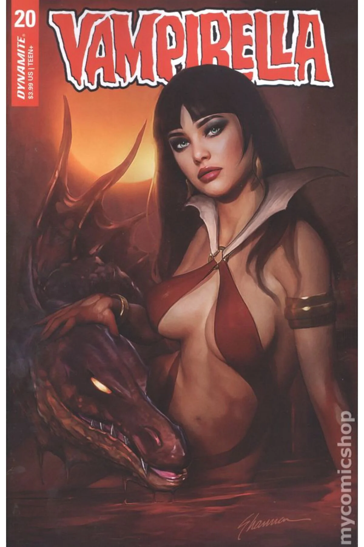 Vampirella #20C (ingilizce)