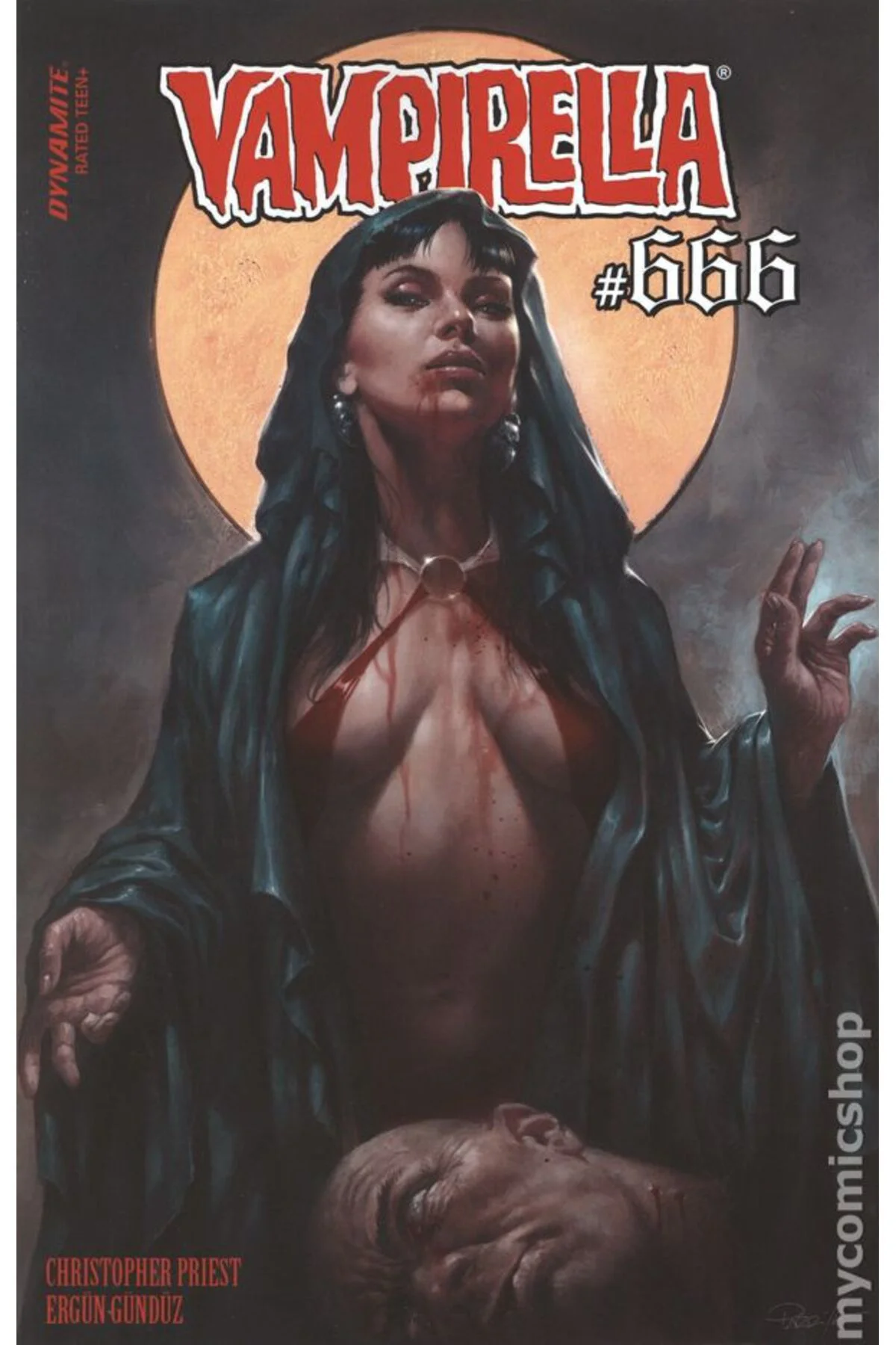 Vampirella #666A (ingilizce) Fiyatı, Yorumları ve Özellikleri