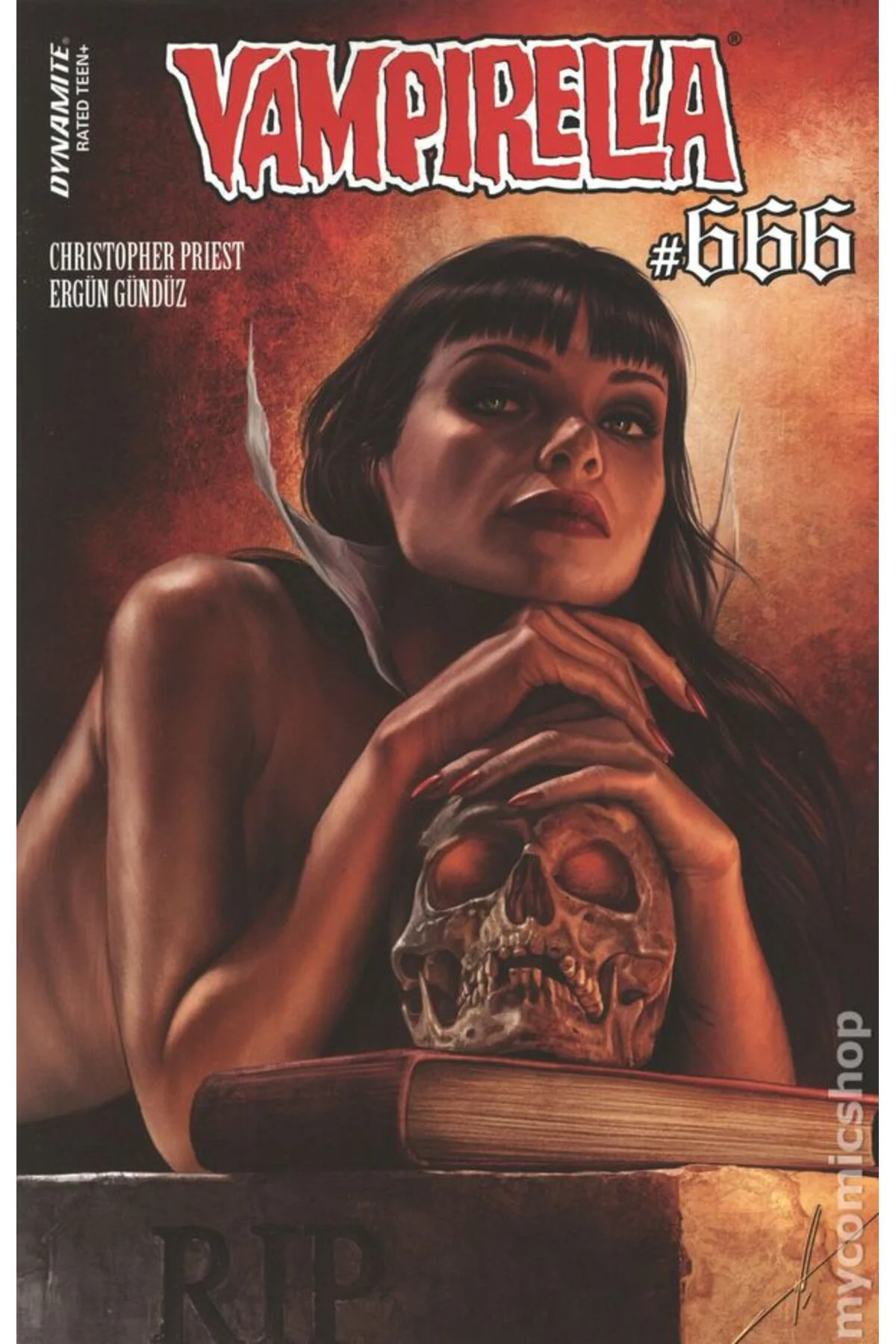 Vampirella #666C (ingilizce) Fiyatı, Yorumları ve Özellikleri