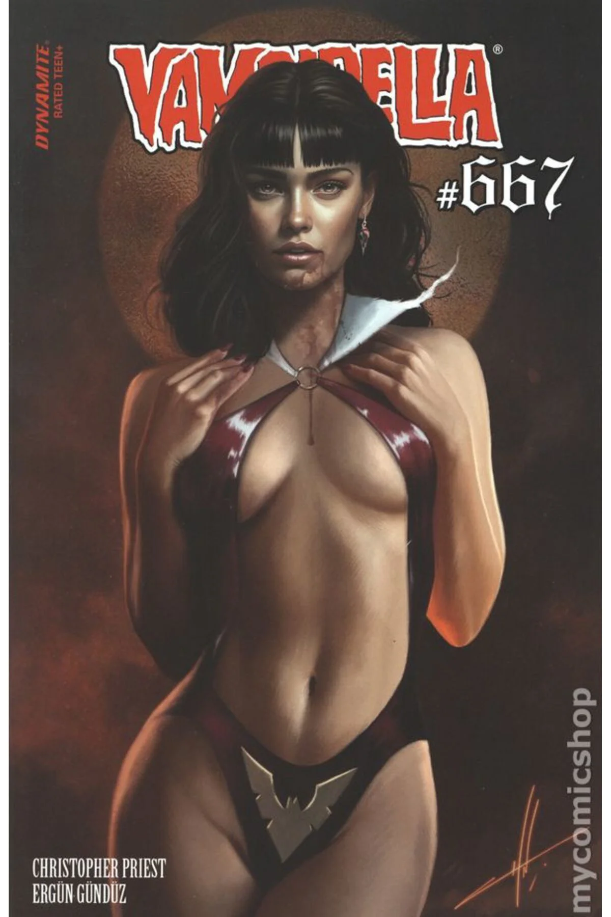 Vampirella #667 Carla Cohen Cover (İngilizce) Fiyatı, Yorumları ve Özellikleri