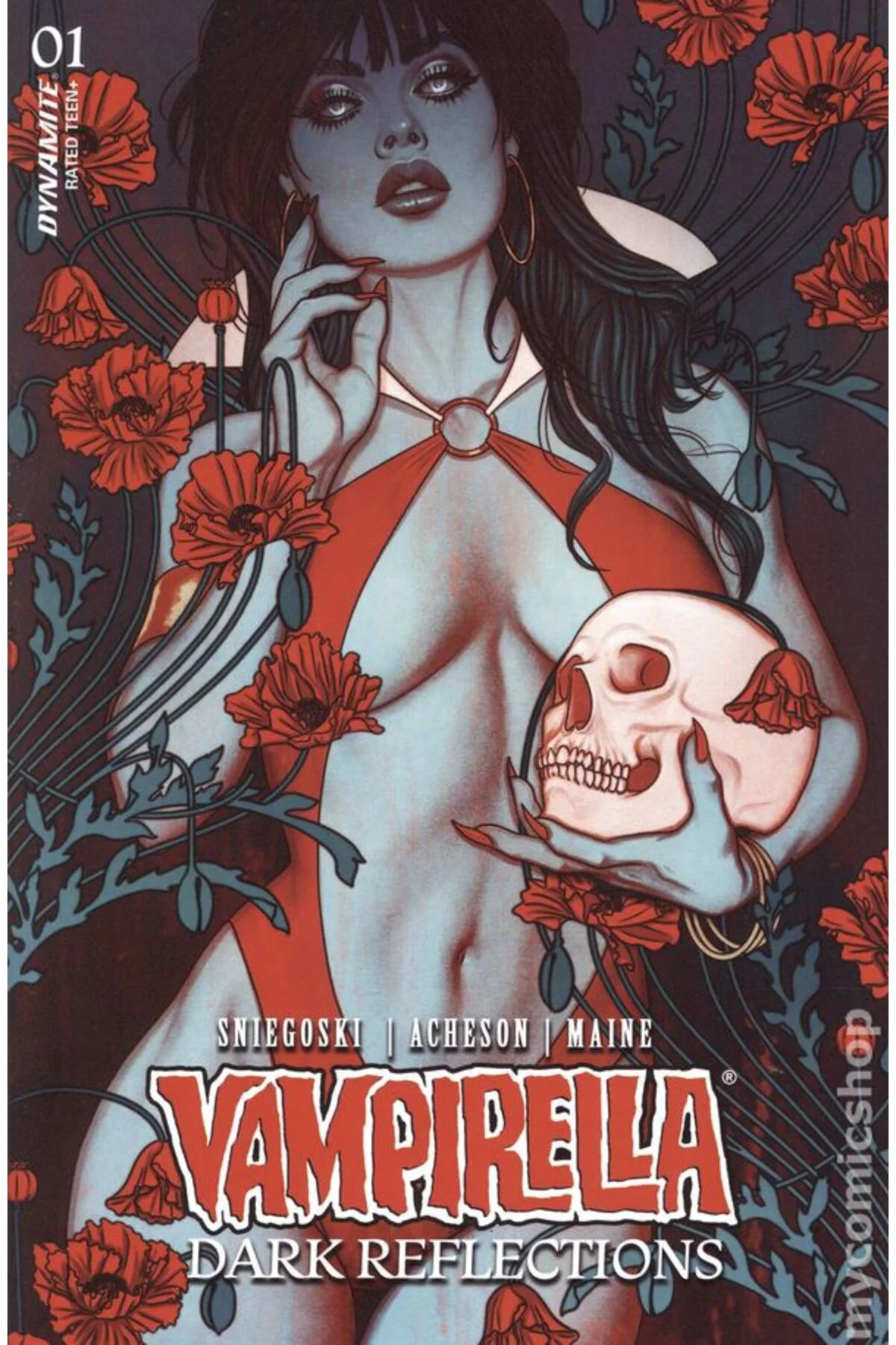 Vampirella Dark Reflections (2024 Dynamite) #1A (İngilizce) Vampirella Dark Reflections (2024 Dynamite) #1A (İngilizce)