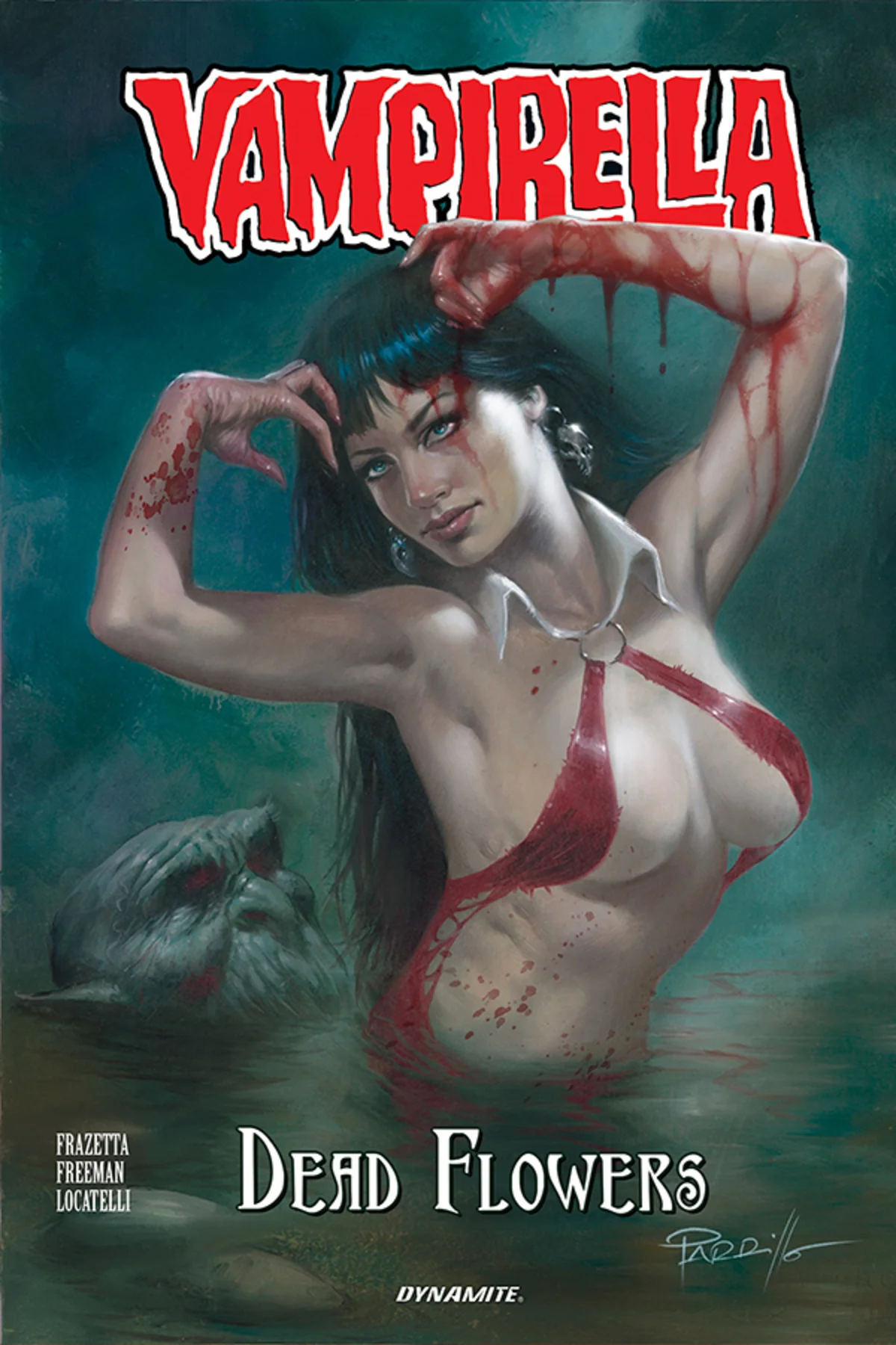 Vampirella Dead Flowers TPB -1ST (ingilizce)
