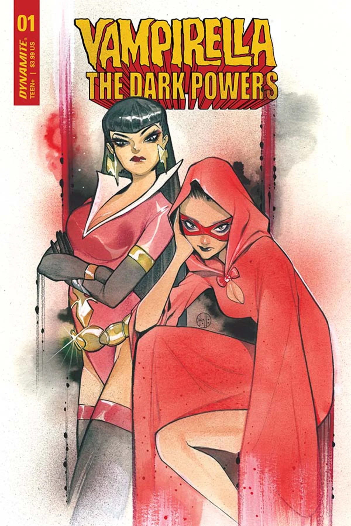 Vampirella The Dark Powers #1B (ingilizce)