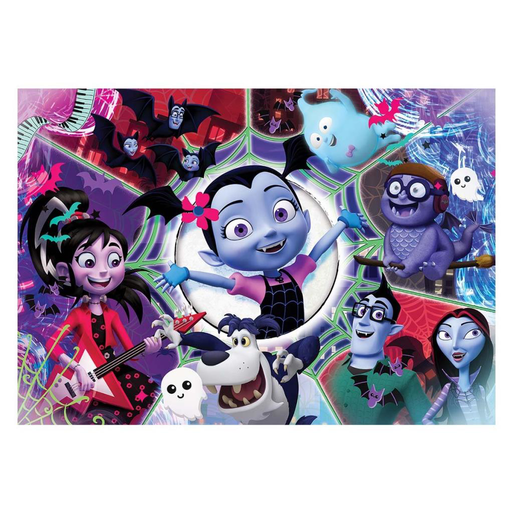 Vampirina 100 Parça Puzzle