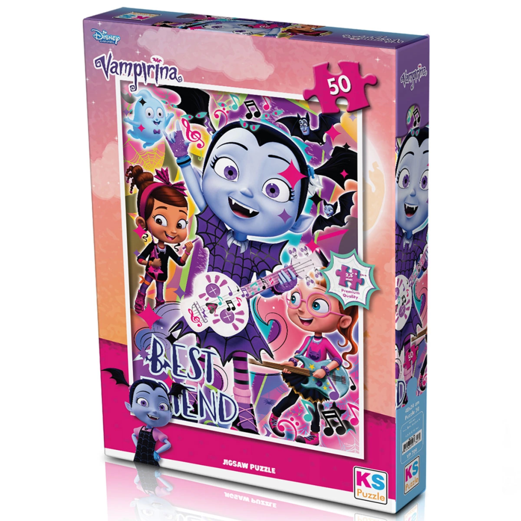 Vampirina 50 Parça Puzzle