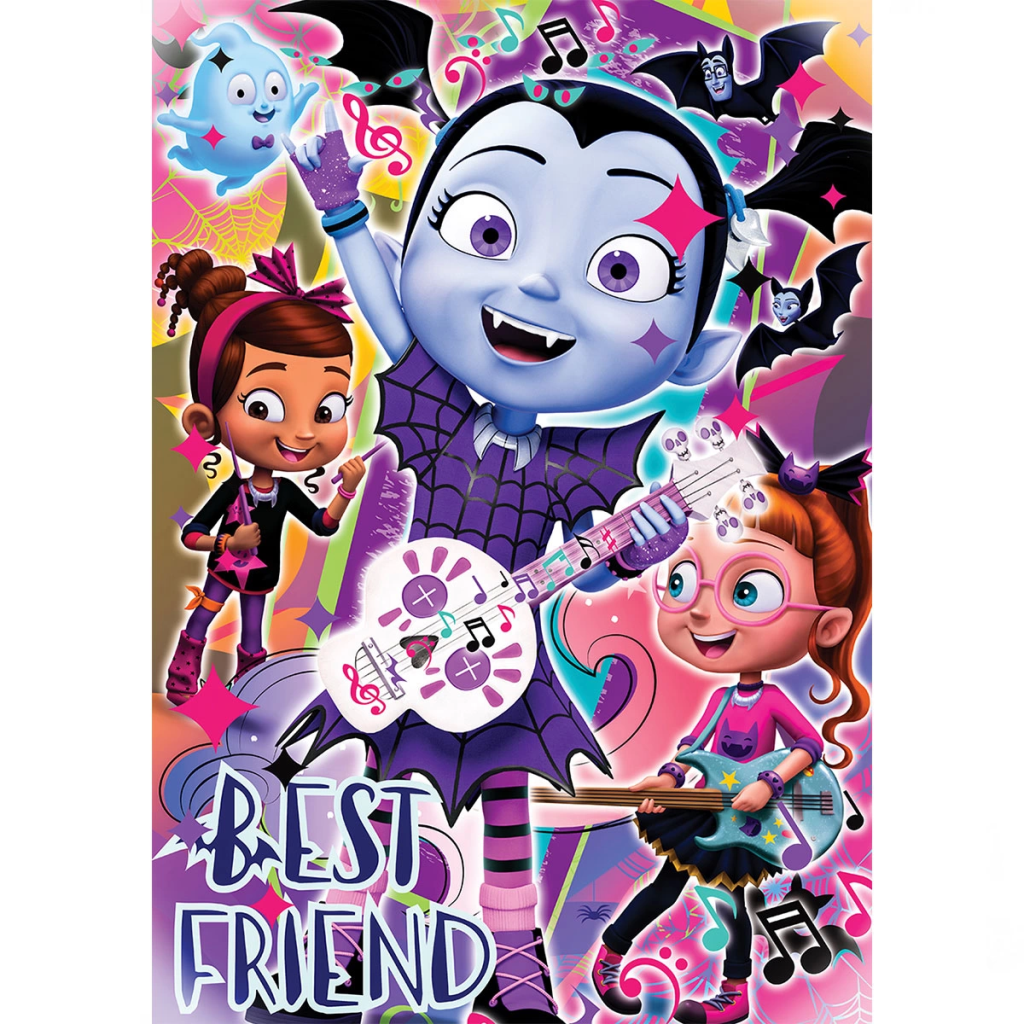 Vampirina 50 Parça Puzzle