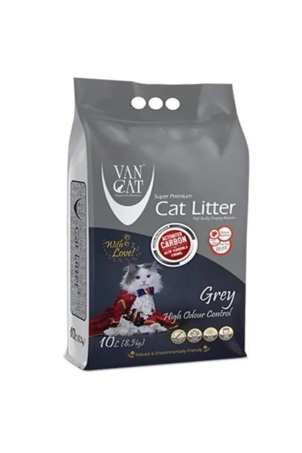 Van Cat Aktif Karbonlu Kedi Kumu