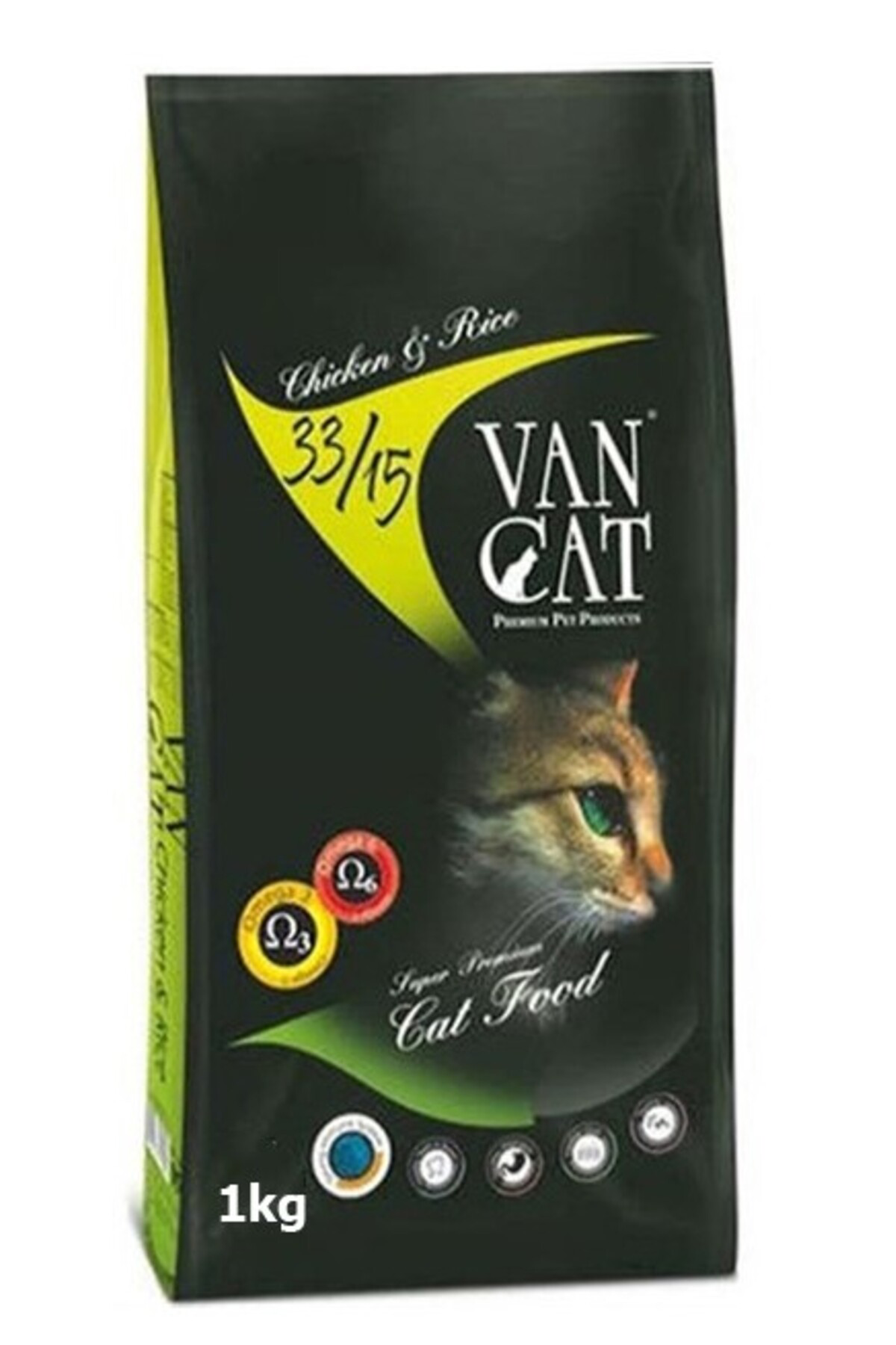 Vancat Van Cat Tavuklu Pirinçli Yetişkin Kedi Maması 1 Kg Vancat Van Cat Tavuklu Pirinçli Yetişkin Kedi Maması 1 Kg