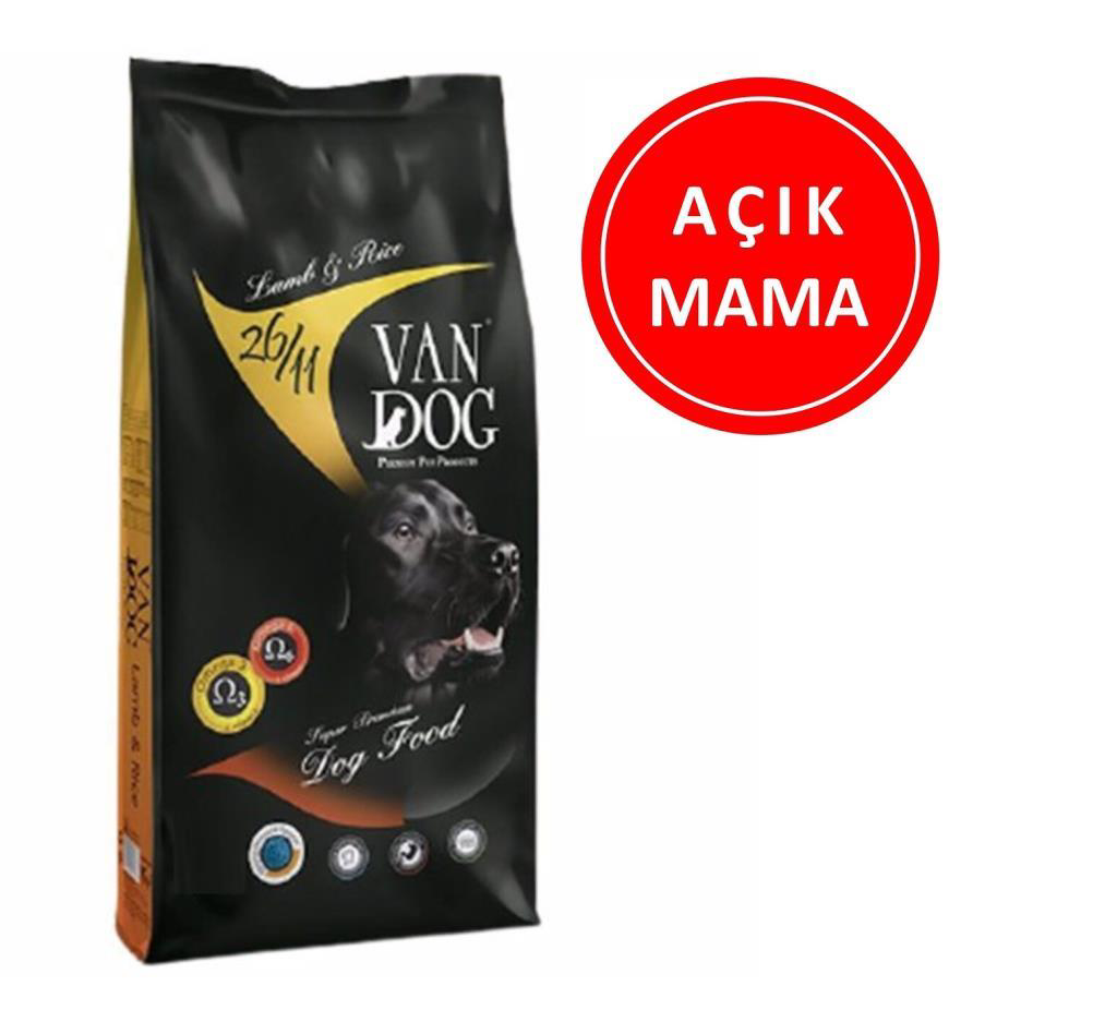 Van Dog Kuzu Etli Köpek Maması 1 Kg AÇIK Van Dog Kuzu Etli Köpek Maması 1 Kg AÇIK