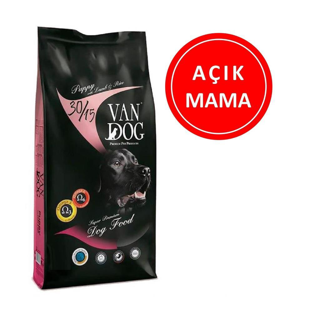 Van Dog  Puppy Kuzulu Yavru Köpek Maması 1 Kg Açik