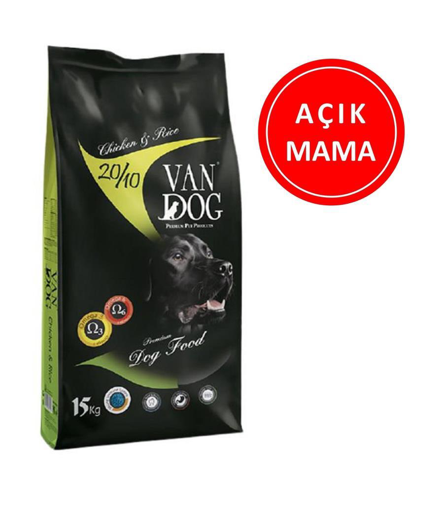 Van Dog Tavuklu Köpek Maması 1 Kg AÇIK Van Dog Tavuklu Köpek Maması 1 Kg AÇIK