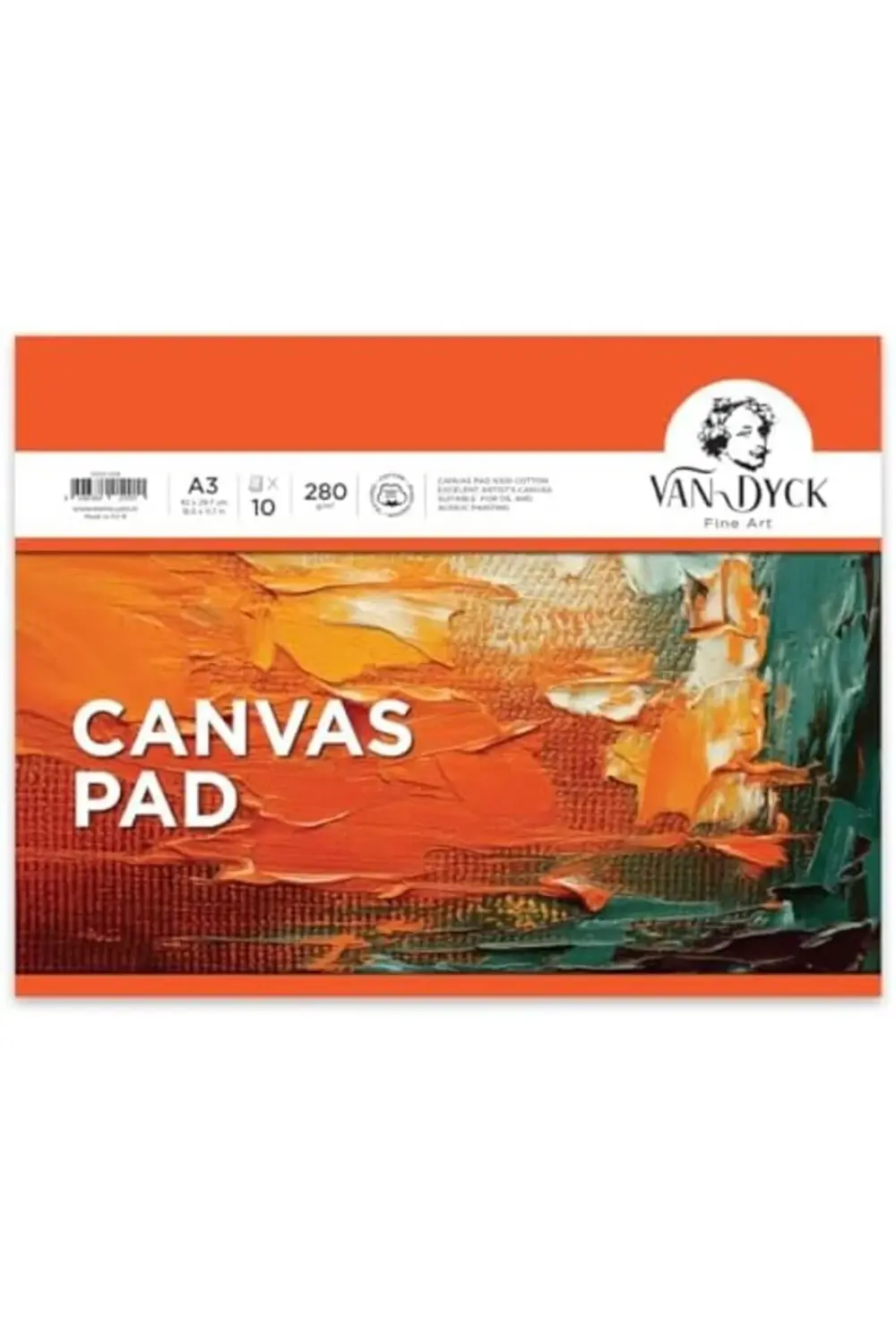 VAN DYCK KANVAS PAD DEFTER A3 1178227