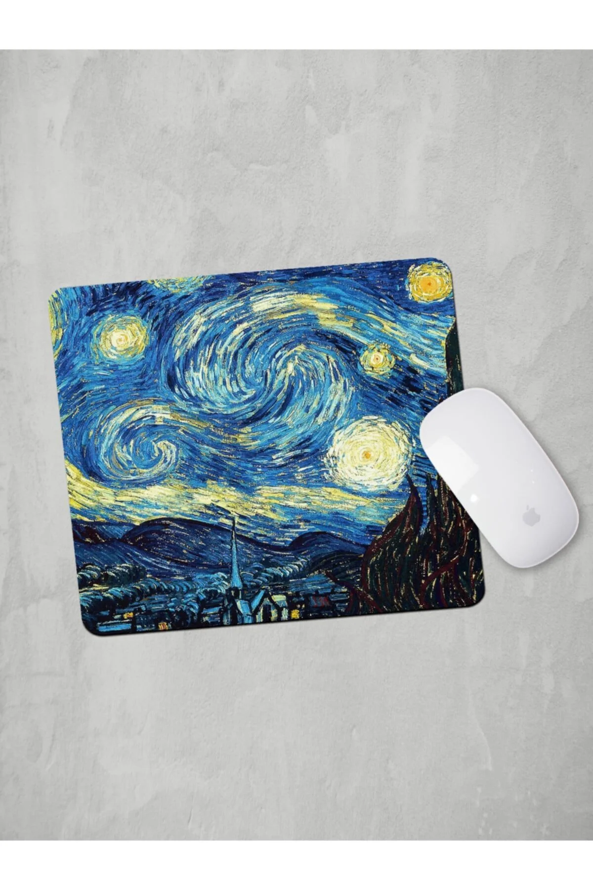 Van Gogh Mouse Pad