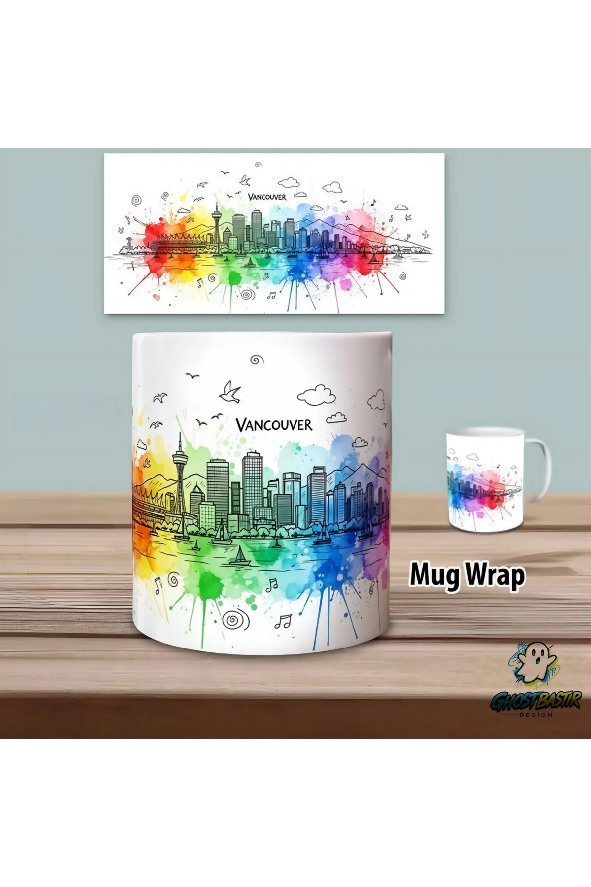 Vancouver Kupa Bardak | Tek Adet K06713 Vancouver Kupa Bardak | Tek Adet K06713