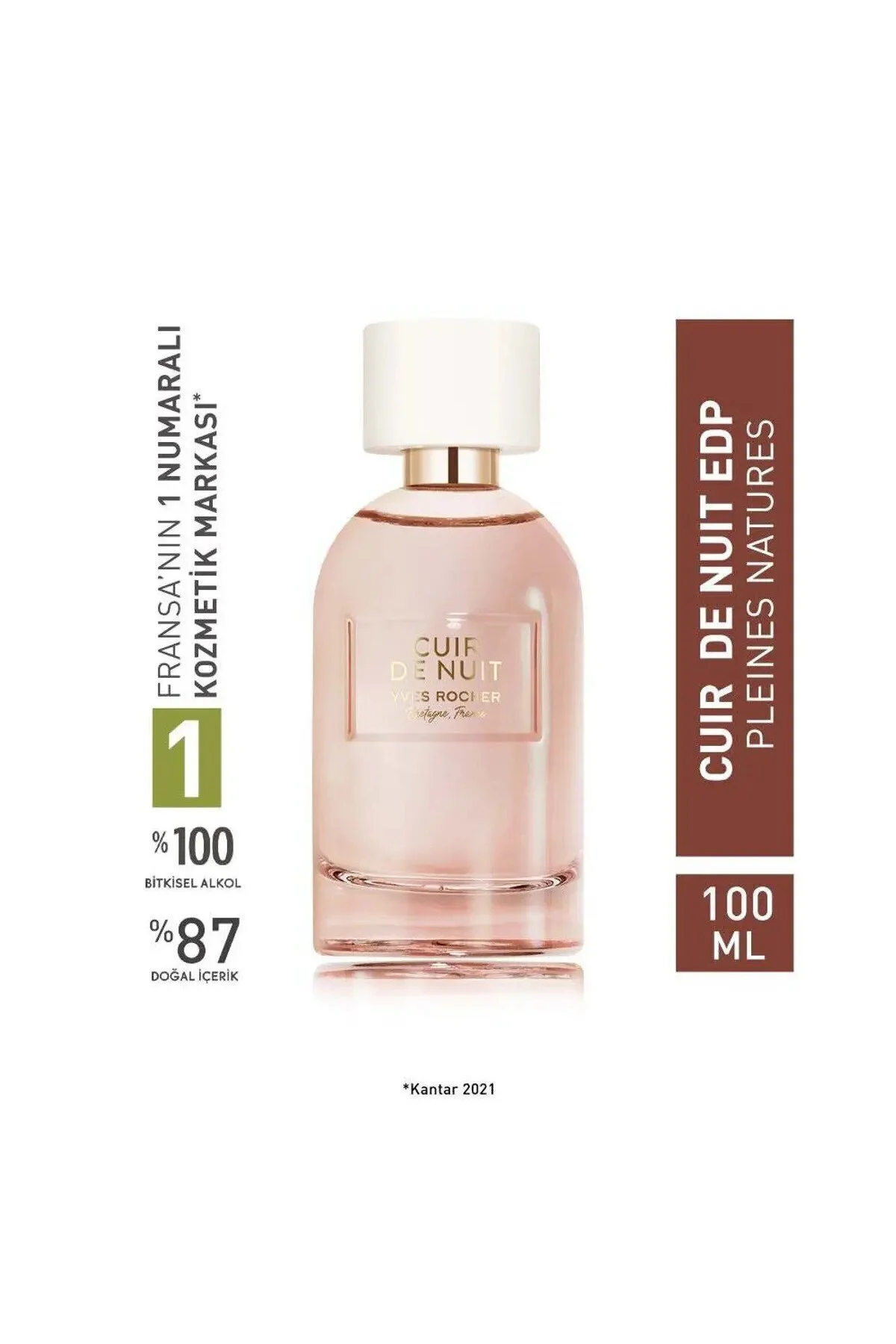 Vanilya & Kakao Esanslı Cuir De Nuit – Pleines Natures EDP Parfüm