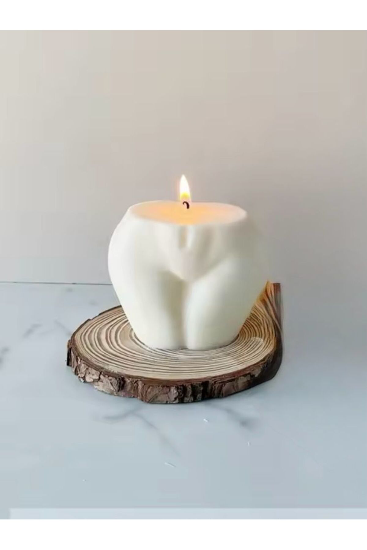 Aresmumatölyesi  Vanilya Kokulu Dekoratif Mum