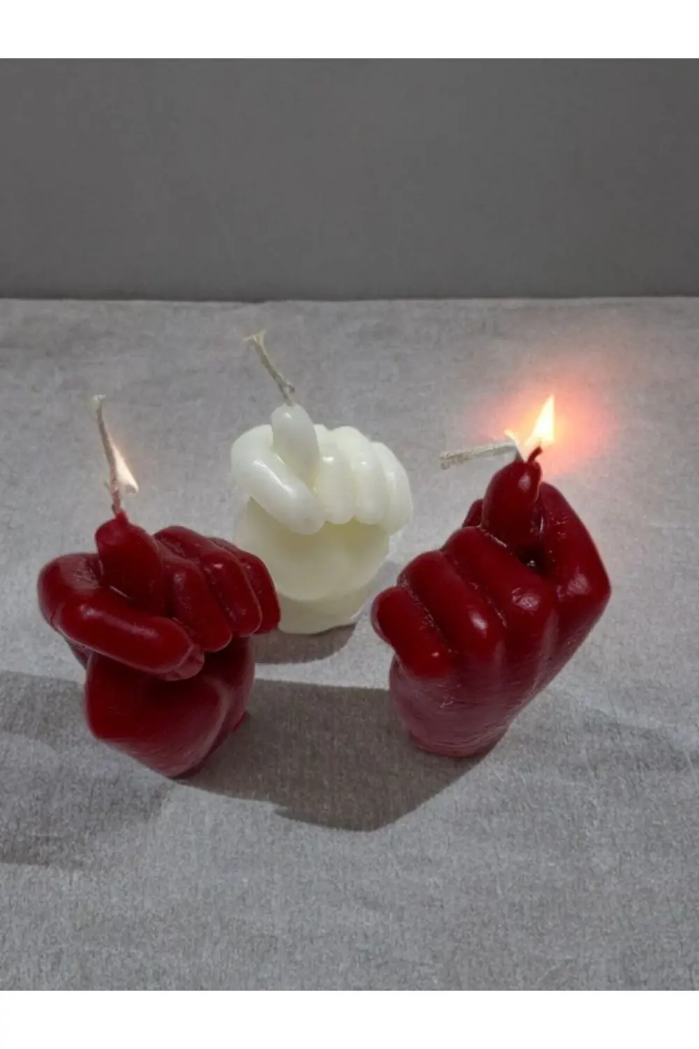 Vanilya Kokulu Esprili Hareket Çeken Nah Yapan Hediyelik Dekorati