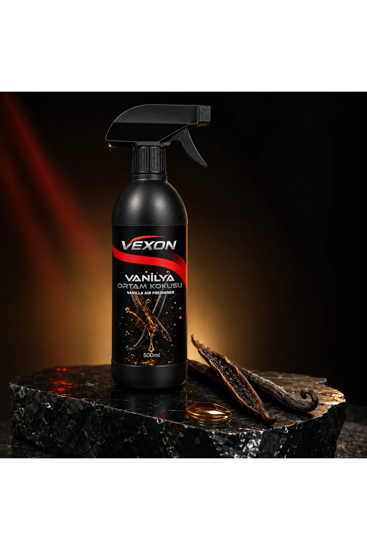 Vanilya Ortam Kokusu 500 ml – Ev, Ofis ve Araç İçin Kalıcı Kokulu Sprey