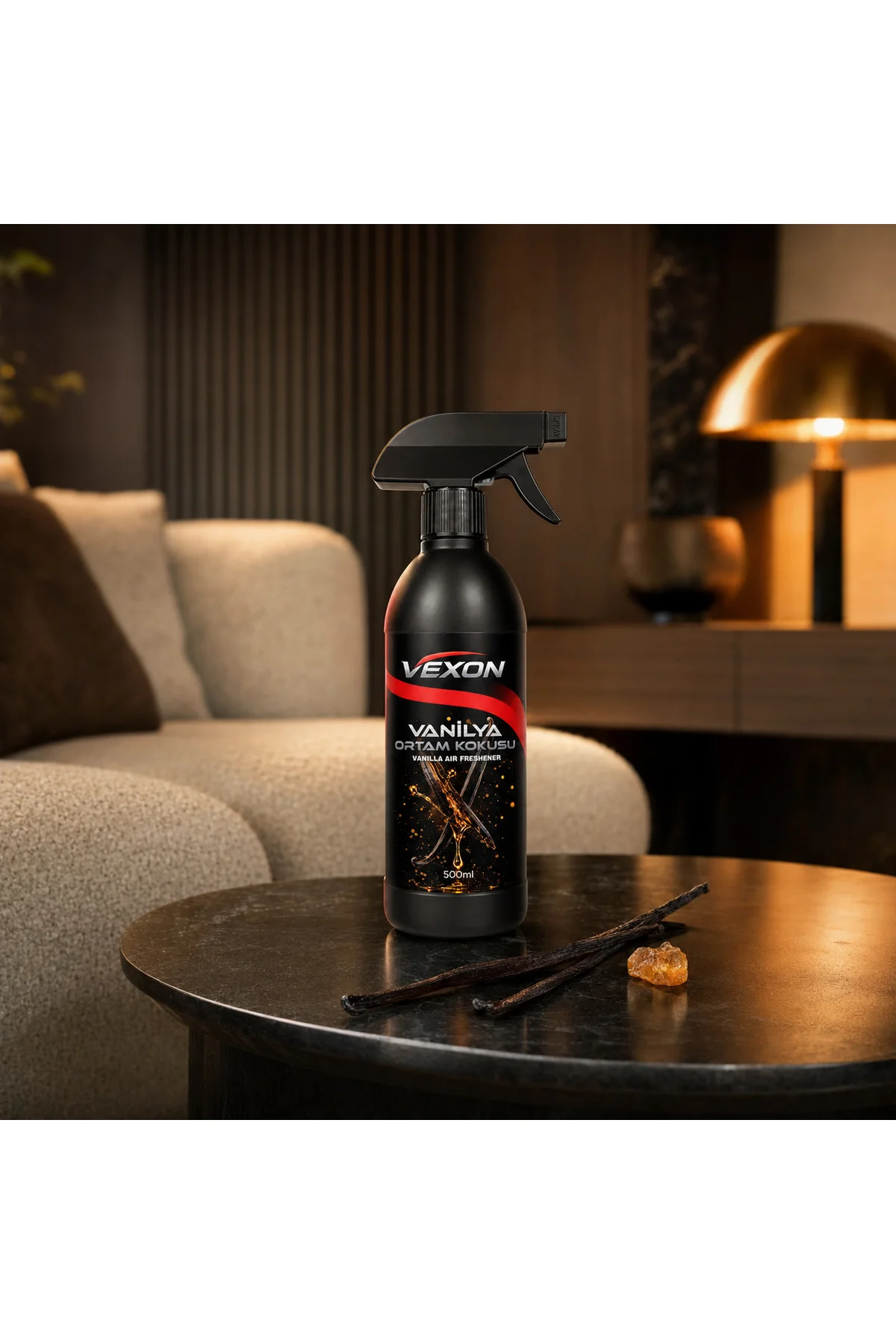 Vanilya Ortam Kokusu 500 ml – Ev, Ofis ve Araç İçin Kalıcı Kokulu Sprey