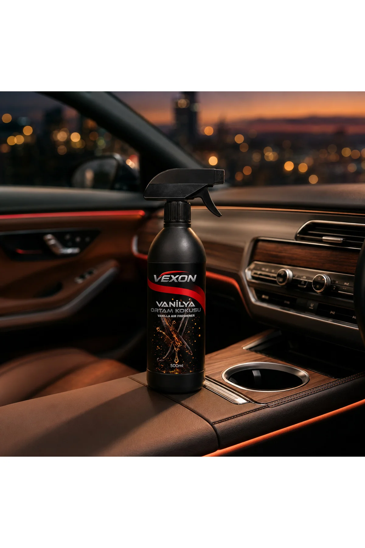 Vanilya Ortam Kokusu 500 ml – Ev, Ofis ve Araç İçin Kalıcı Kokulu Sprey