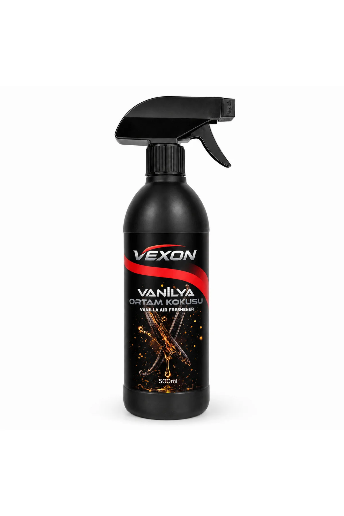 Vanilya Ortam Kokusu 500 ml – Ev, Ofis ve Araç İçin Kalıcı Kokulu Sprey