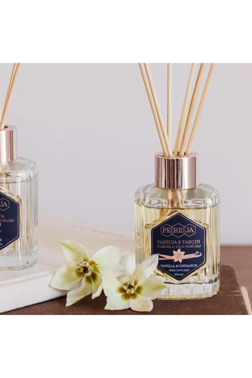 Vanilya Tarçın Çubuklu Oda Kokusu 100 ml