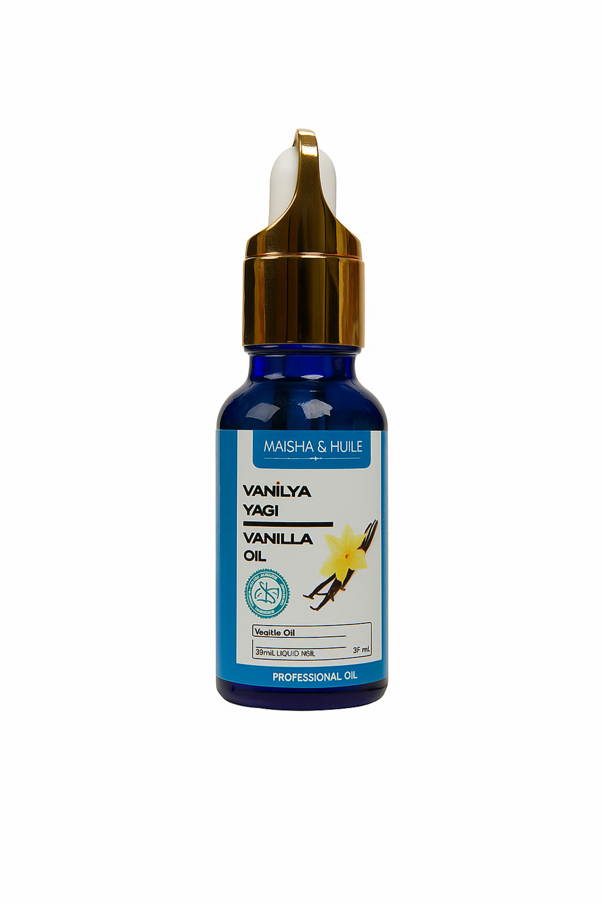Vanilya Yağı Vanilla Oil