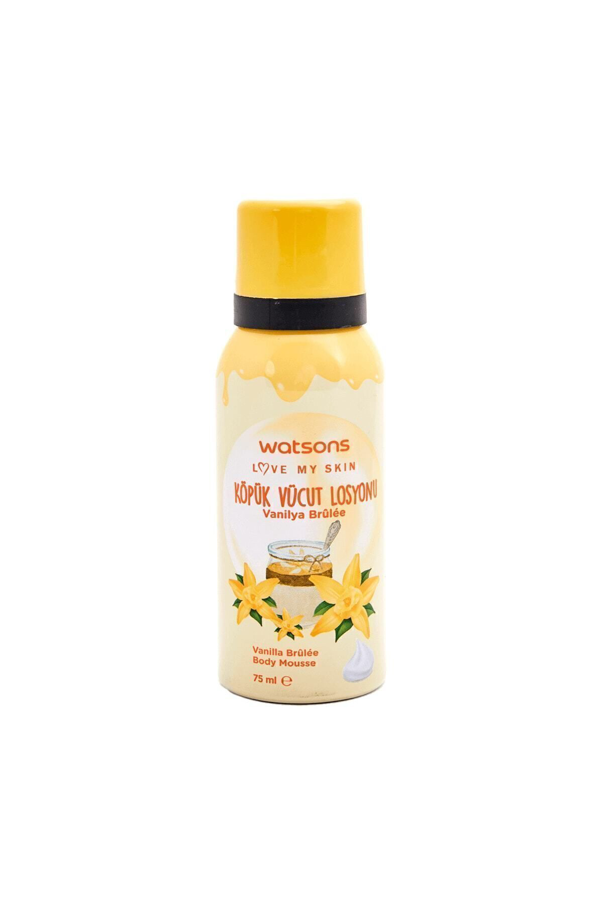 Vanilyalı Köpük Losyon 75 ml