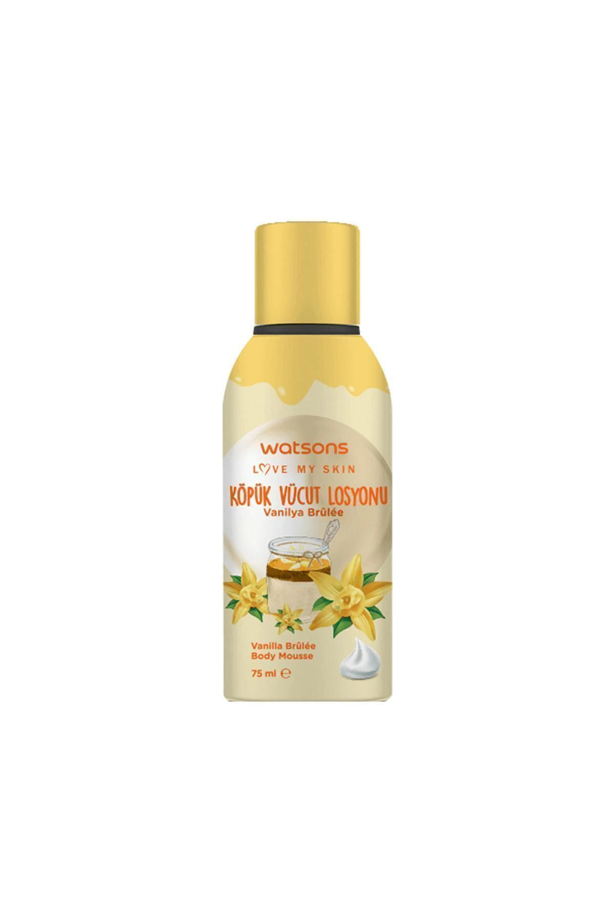 Vanilyalı Köpük Losyon 75 Ml