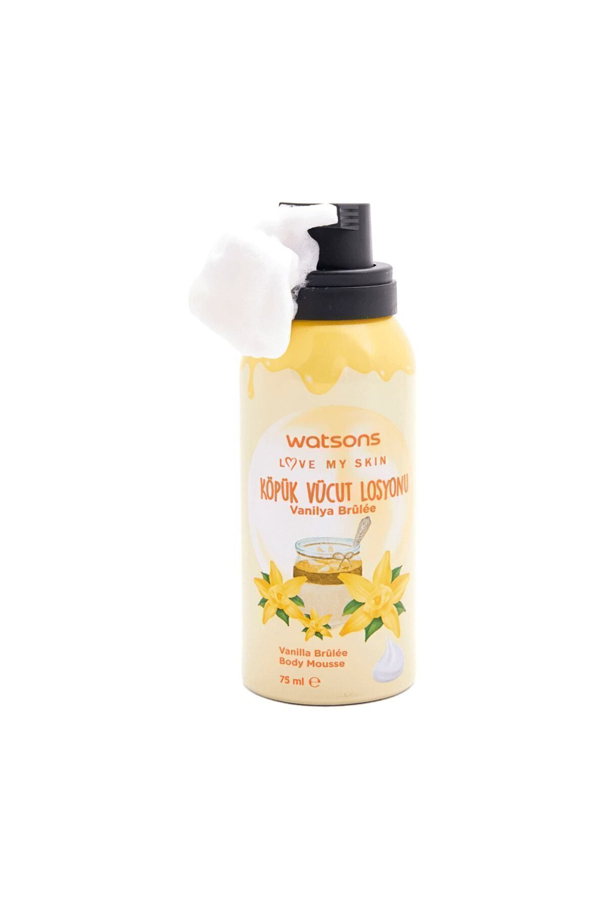 Vanilyalı Köpük Losyon 75 ml