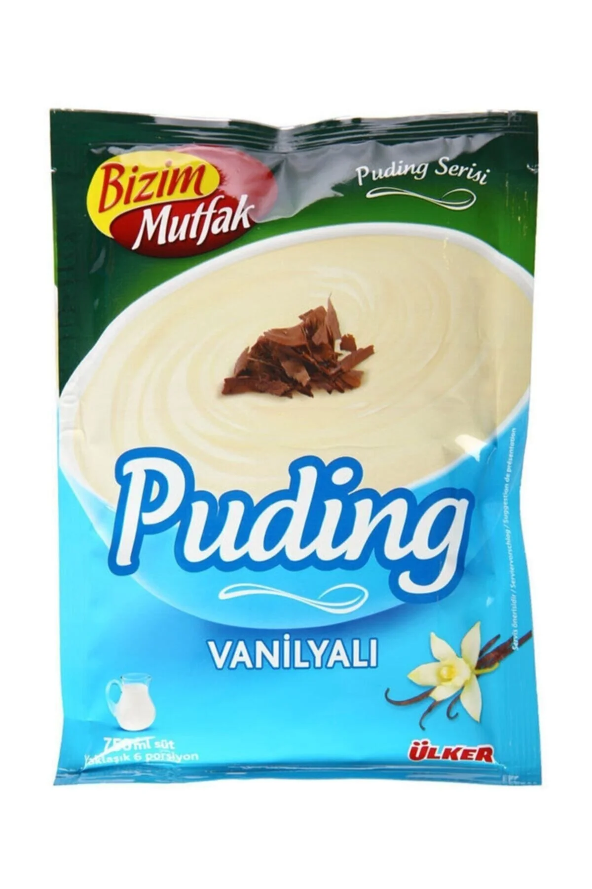 Vanilyali Puding 125 gr