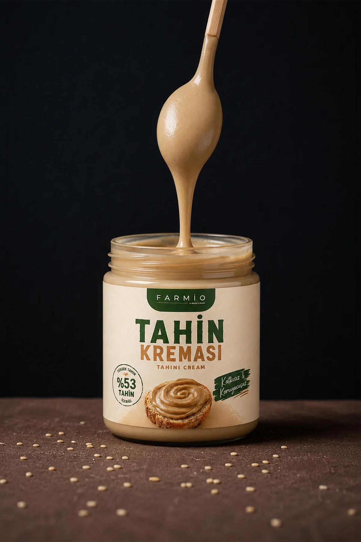 Vanilyalı Tahin Kreması - 220gr Fiyatı, Yorumları ve Özellikleri