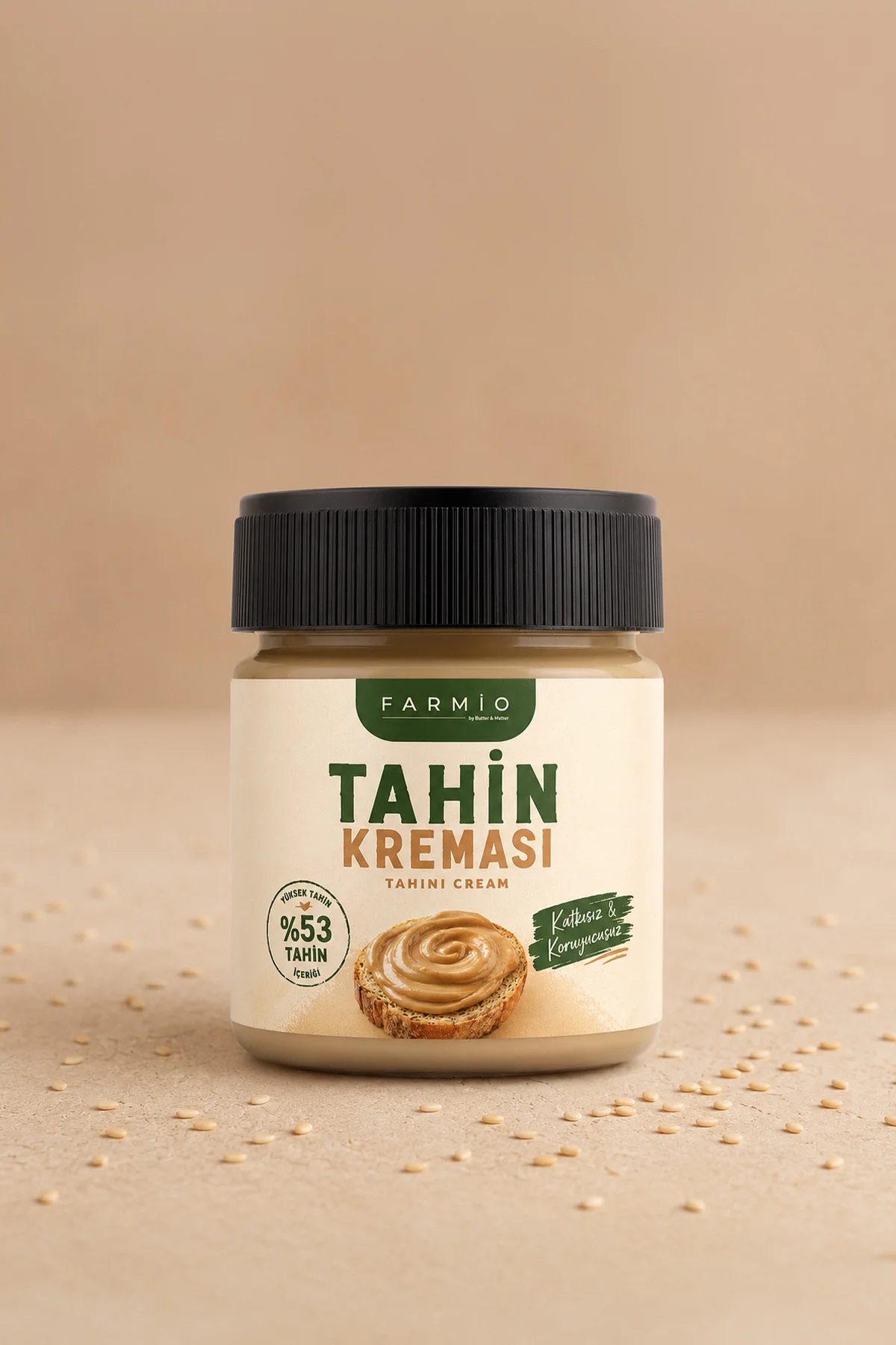 Vanilyalı Tahin Kreması - 220gr Fiyatı, Yorumları ve Özellikleri