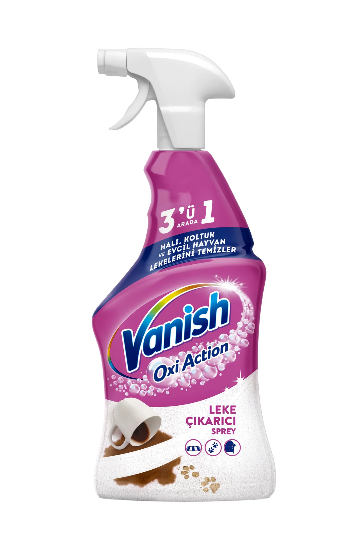 Vanish Kosla Pet Koku Giderici Leke Çıkarıcı Sprey 500 ml