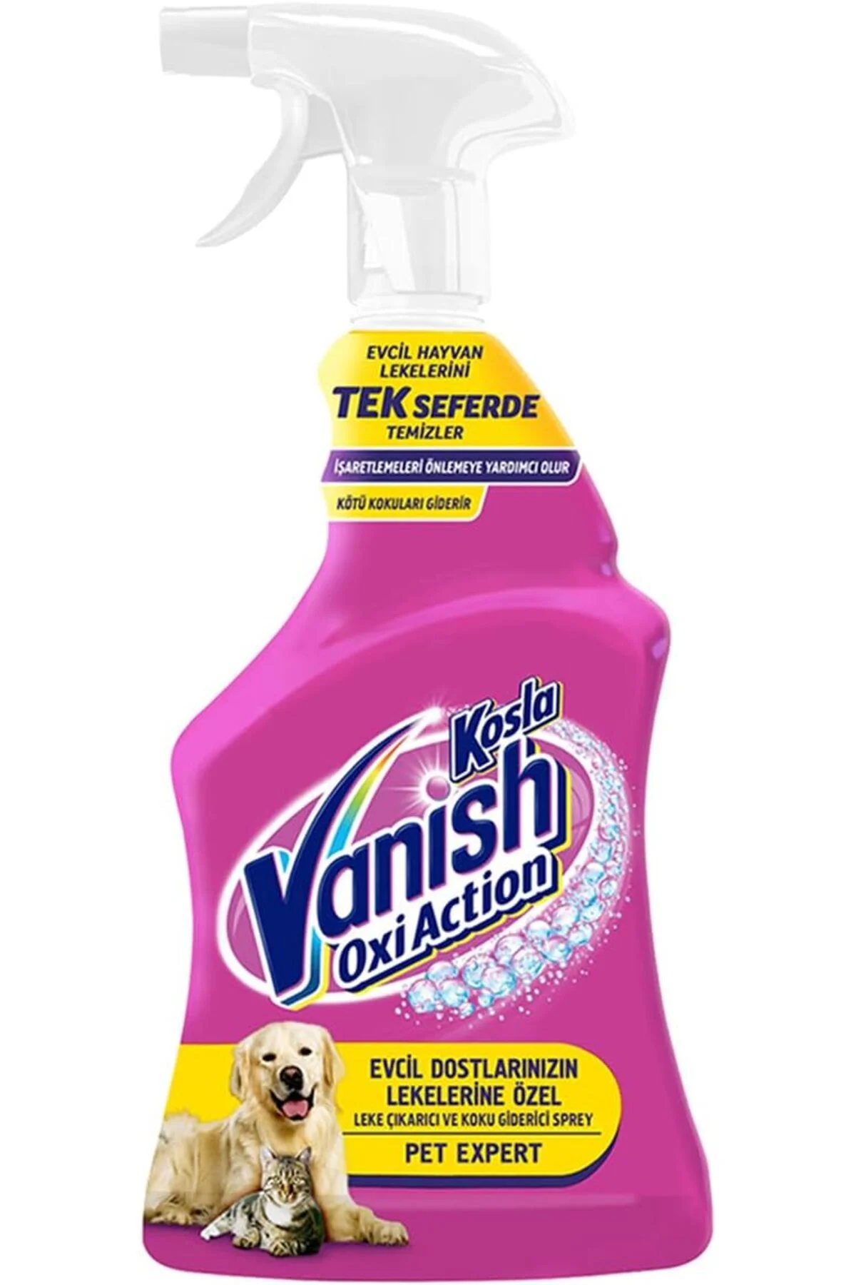Vanish Kosla Pet Koku Giderici Leke Çıkarıcı Sprey 500 ml