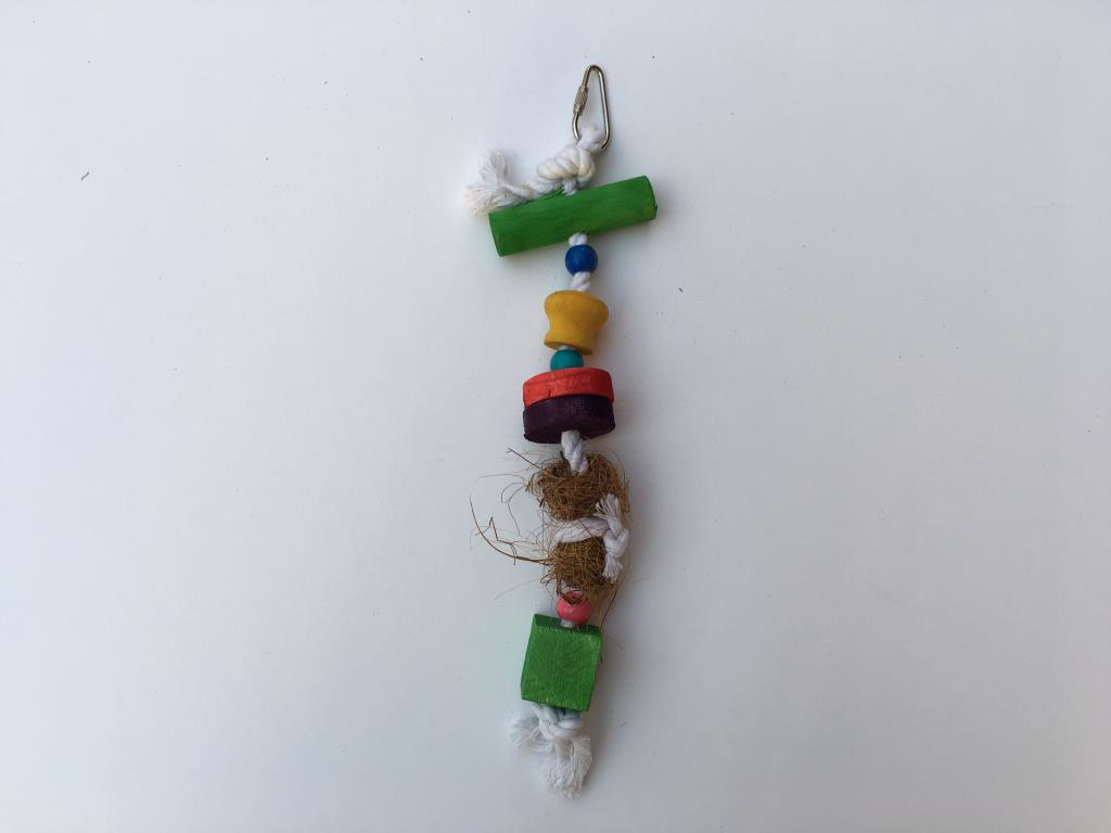 Vanpet Kuş Oyuncagı Yuva Kılı 28*7 cm