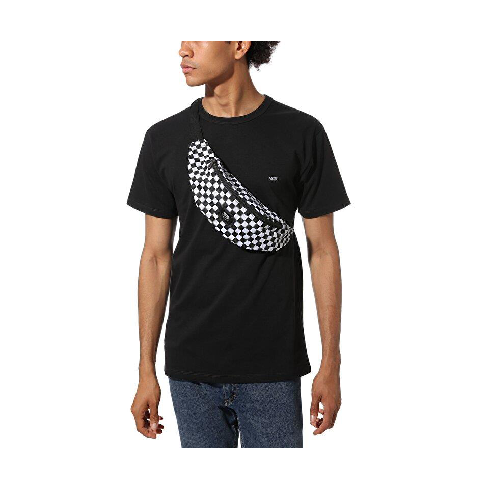 Vans  Mini Ward Cross Bel Çantasi Siyah Beyaz