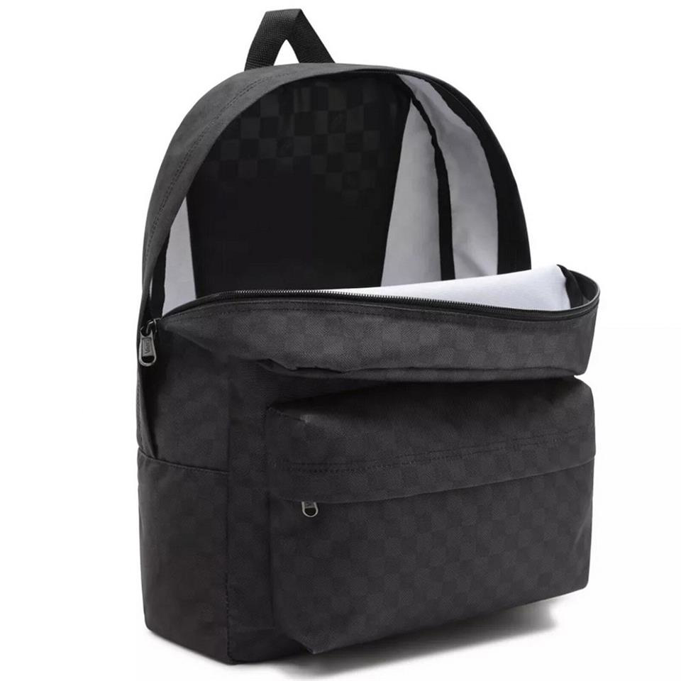 Vans Mn Old Skool Check Backpack Sırt Çantası Siyah