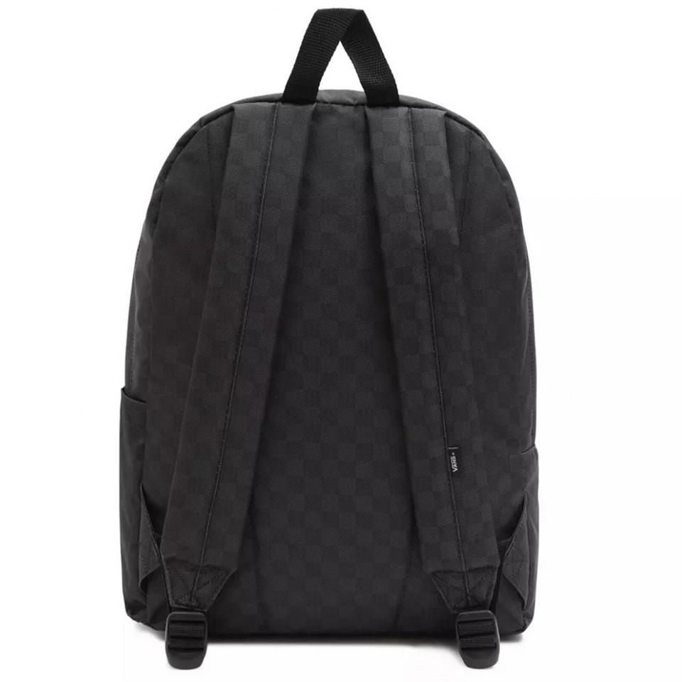 Vans Mn Old Skool Check Backpack Sırt Çantası Siyah