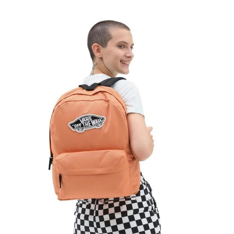 Vans Realm Backpack Sırt Çantası Sun Baked