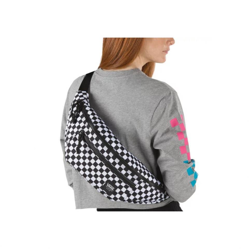 Vans  Ward Cross Bodybag Bel Çantasi Siyah Beyaz